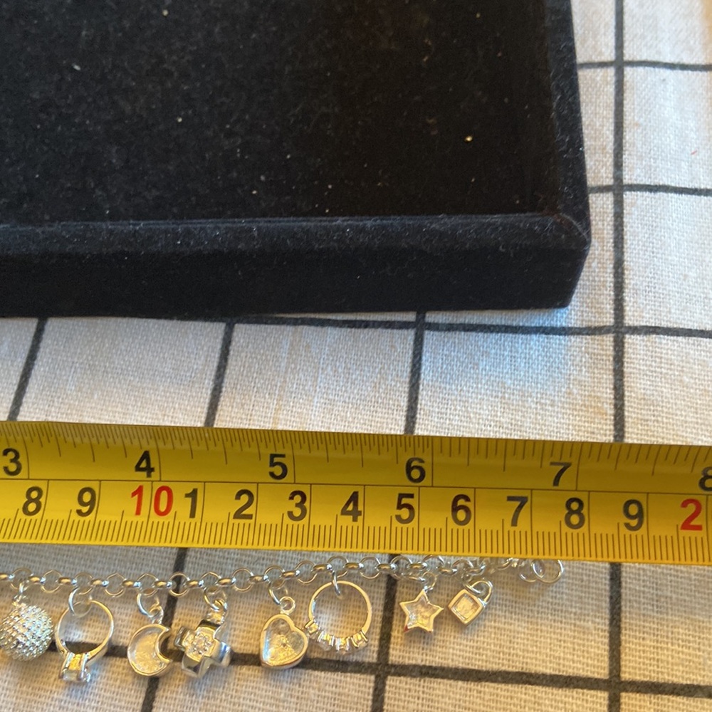 Mini Rings charm bracelet - Picture 6 of 6